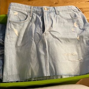 H&M Jean skirt
